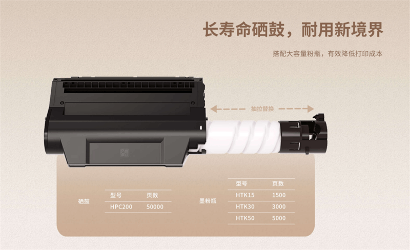 j9国际站备用激光打印机有更长命命的硒鼓